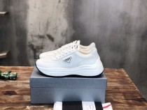 Prada 2022 Men's Latest Casual Flyknit Sneakers Original Box