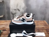 Chanel 2022 Spring/Summer New Casual Sneakers Lace Up Original Box