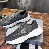 Prada 2022 Men's Latest Casual Flyknit Sneakers Original Box