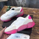 Valentino 2022 early spring series couples classic logo logo outsole color upper sports shoelace original box