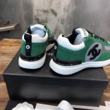 Chanel 2022 Spring/Summer New Casual Sneakers Lace Up Original Box