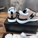 Chanel 2022 Spring/Summer New Casual Sneakers Lace Up Original Box