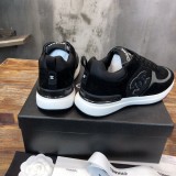 Chanel 2022 Spring/Summer New Casual Sneakers Lace Up Original Box