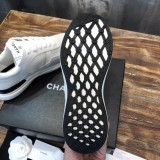 Chanel 2022 Spring/Summer New Casual Sneakers Lace Up Original Box