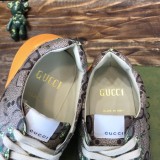 Gucci 5D Leather Horn Vintage Dad Sneakers Original Box