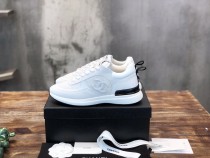 Chanel 2022 Spring/Summer New Casual Sneakers Lace Up Original Box