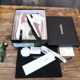 Chanel 2022 Spring/Summer New Casual Sneakers Lace Up Original Box