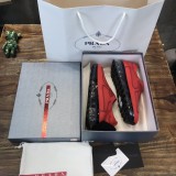 Prada 2022 Men's Latest Casual Flyknit Sneakers Original Box