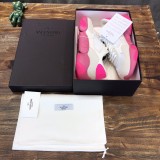 Valentino 2022 early spring series couples classic logo logo outsole color upper sports shoelace original box