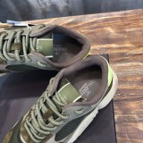 Valentino 2022 early spring series couples classic logo logo outsole color upper sports shoelace original box