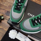 Chanel 2022 Spring/Summer New Casual Sneakers Lace Up Original Box