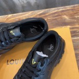 Louis Vuitton Men's Fashion Casual Sneakers Original Box