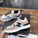 Chanel 2022 Spring/Summer New Casual Sneakers Lace Up Original Box