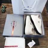 Prada 2022 Men's Latest Casual Flyknit Sneakers Original Box