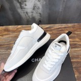 Chanel 2022 Spring/Summer New Casual Sneakers Lace Up Original Box