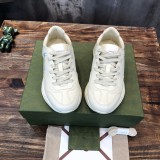 Gucci 5D Leather Horn Vintage Dad Sneakers Original Box