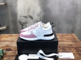 Chanel 2022 Spring/Summer New Casual Sneakers Lace Up Original Box