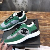 Chanel 2022 Spring/Summer New Casual Sneakers Lace Up Original Box