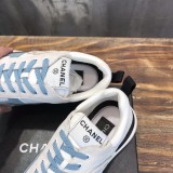 Chanel 2022 Spring/Summer New Casual Sneakers Lace Up Original Box