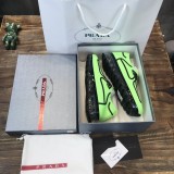 Prada 2022 Men's Latest Casual Flyknit Sneakers Original Box