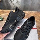 Prada 2022 Men's Latest Casual Flyknit Sneakers Original Box