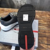 Prada 2022 Men's Latest Casual Flyknit Sneakers Original Box