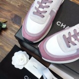 Chanel 2022 Spring/Summer New Casual Sneakers Lace Up Original Box