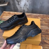 Louis Vuitton Men's Fashion Casual Sneakers Original Box