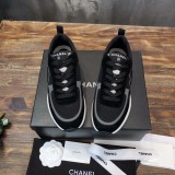 Chanel 2022 Spring/Summer New Casual Sneakers Lace Up Original Box