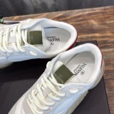 Valentino 2022 early spring series couples classic logo logo outsole color upper sports shoelace original box