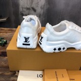 Louis Vuitton Men's Fashion Casual Sneakers Original Box