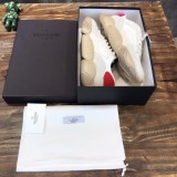 Valentino 2022 early spring series couples classic logo logo outsole color upper sports shoelace original box