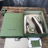 Gucci men's and women's high-top 1977 series 2022 new loafer shoes with original box