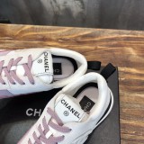 Chanel 2022 Spring/Summer New Casual Sneakers Lace Up Original Box