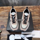 Chanel 2022 Spring/Summer New Casual Sneakers Lace Up Original Box