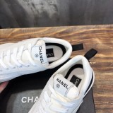 Chanel 2022 Spring/Summer New Casual Sneakers Lace Up Original Box