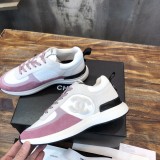 Chanel 2022 Spring/Summer New Casual Sneakers Lace Up Original Box