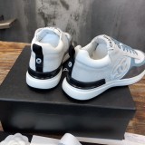 Chanel 2022 Spring/Summer New Casual Sneakers Lace Up Original Box