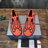 Prada 2022 Men's Latest Casual Flyknit Sneakers Original Box