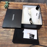 Chanel Men's and Women's Classic Casual Board Laces Original Box