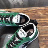 Chanel 2022 Spring/Summer New Casual Sneakers Lace Up Original Box