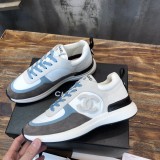 Chanel 2022 Spring/Summer New Casual Sneakers Lace Up Original Box