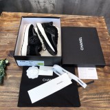 Chanel 2022 Spring/Summer New Casual Sneakers Lace Up Original Box