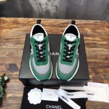 Chanel 2022 Spring/Summer New Casual Sneakers Lace Up Original Box