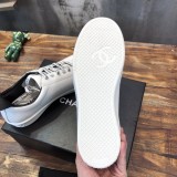 Chanel Men's and Women's Classic Casual Board Laces Original Box