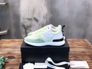 Chanel 2022 Spring/Summer New Casual Sneakers Lace Up Original Box