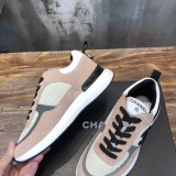 Chanel 2022 Spring/Summer New Casual Sneakers Lace Up Original Box