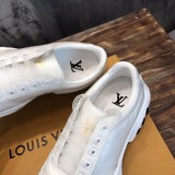 Louis Vuitton Men's Fashion Casual Sneakers Original Box