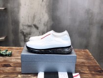 Prada 2022 Men's Latest Casual Flyknit Sneakers Original Box