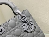 Dior Womens Bags Shoulder Messenger Bags Luxury Cross Body Handbag Calfskin leather with naOrigil Box